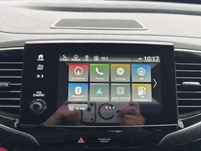 2022 Honda Passport Elite