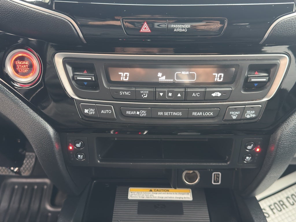 2022 Honda Passport Elite