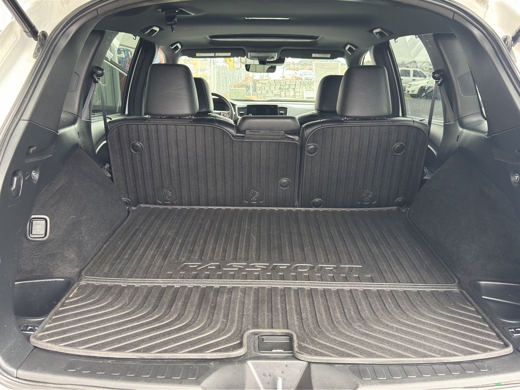 2022 Honda Passport Elite