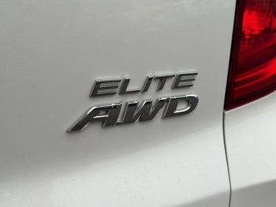 2022 Honda Passport Elite