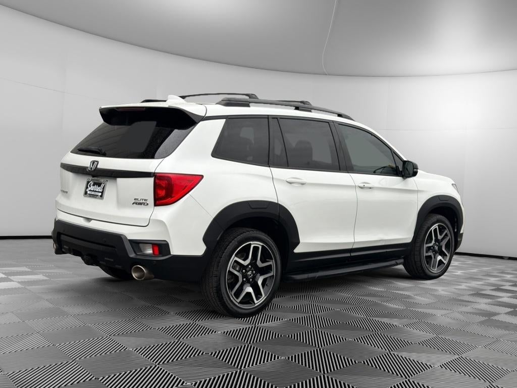 2022 Honda Passport Elite
