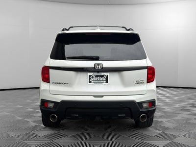 2022 Honda Passport Elite