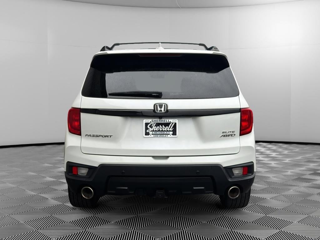 2022 Honda Passport Elite