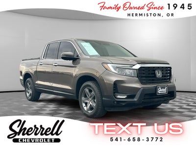 2022 Honda Ridgeline RTL-E