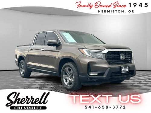 2022 Honda Ridgeline RTL-E
