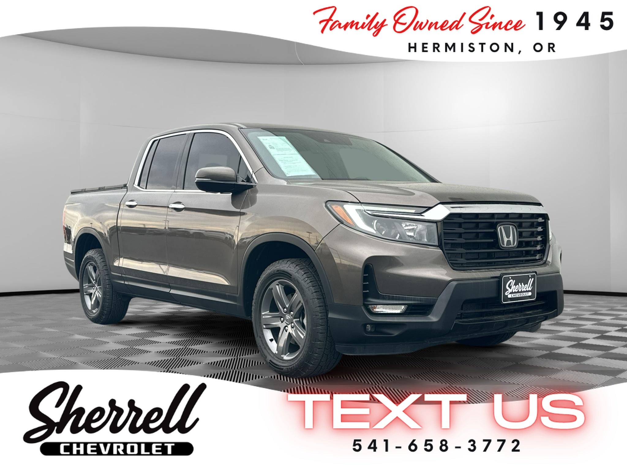 2022 Honda Ridgeline RTL-E
