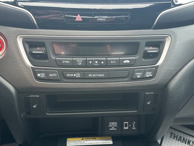 2022 Honda Ridgeline RTL-E