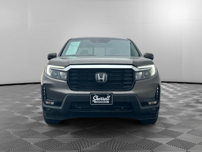 2022 Honda Ridgeline RTL-E