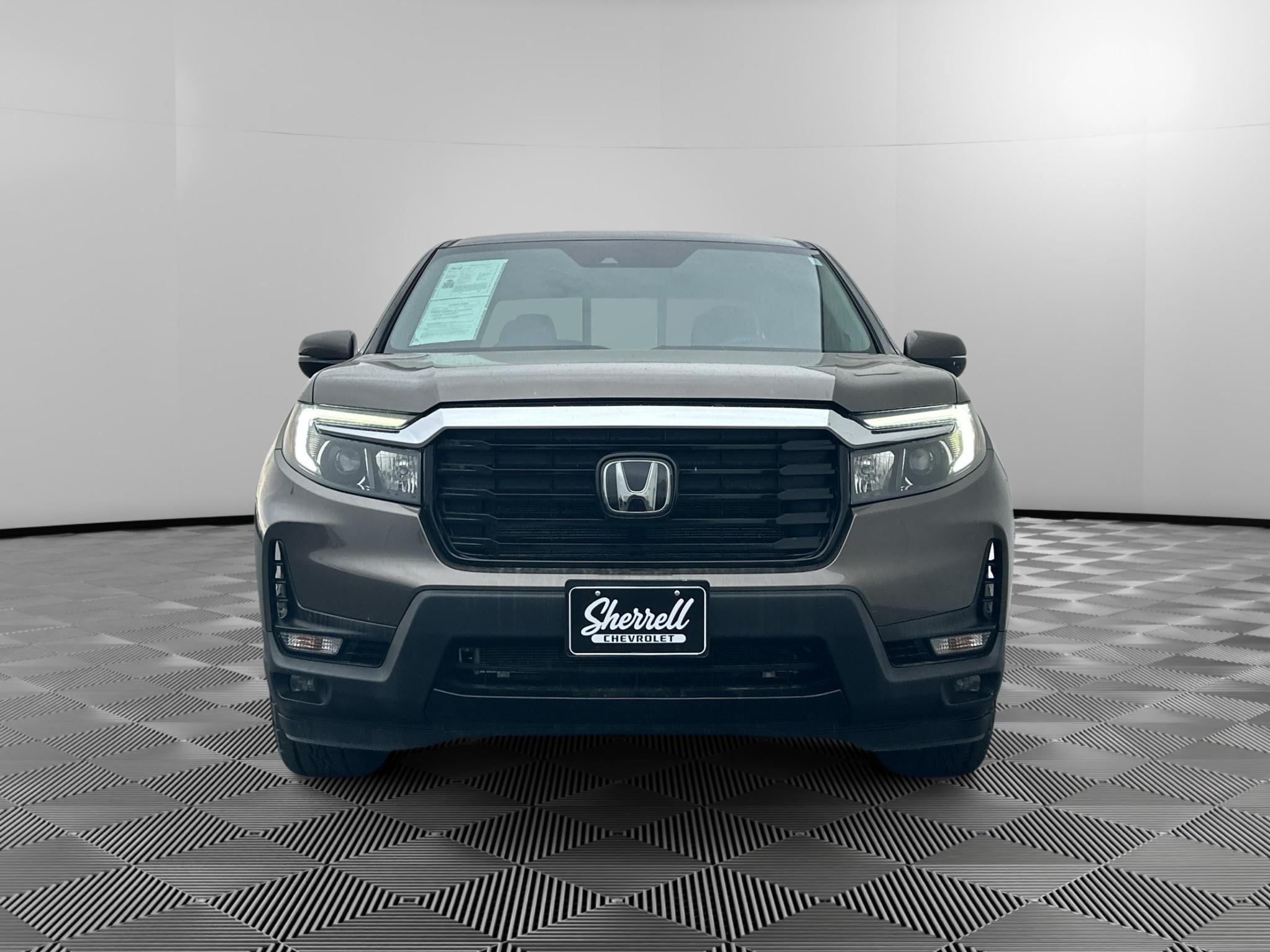 2022 Honda Ridgeline RTL-E