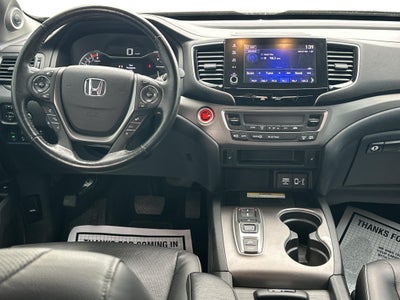 2022 Honda Ridgeline RTL-E