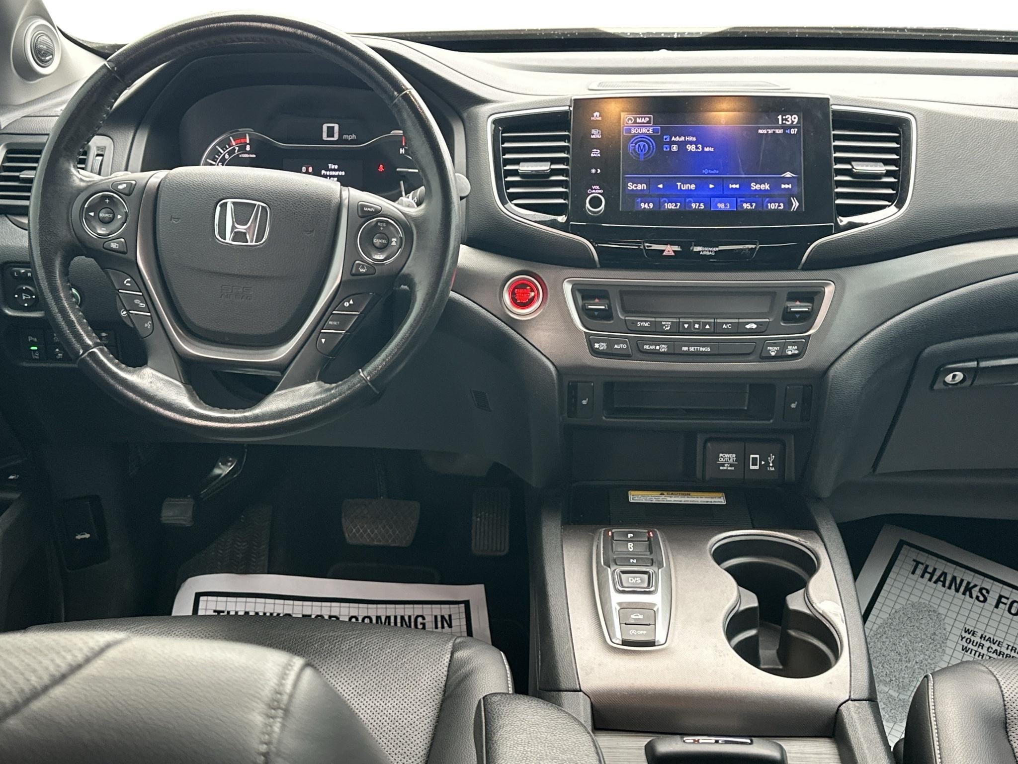 2022 Honda Ridgeline RTL-E