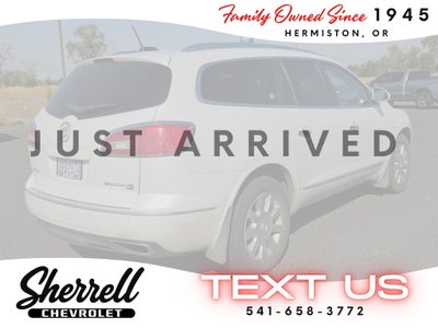 2017 Buick Enclave Premium