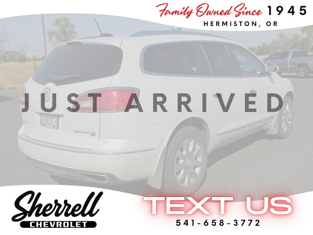 2017 Buick Enclave Premium