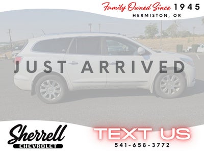 2017 Buick Enclave Premium
