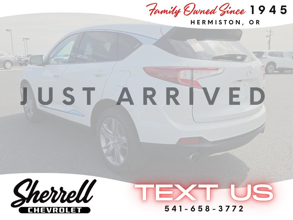 2020 Acura RDX w/Advance Pkg
