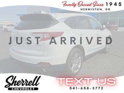 2020 Acura RDX w/Advance Pkg
