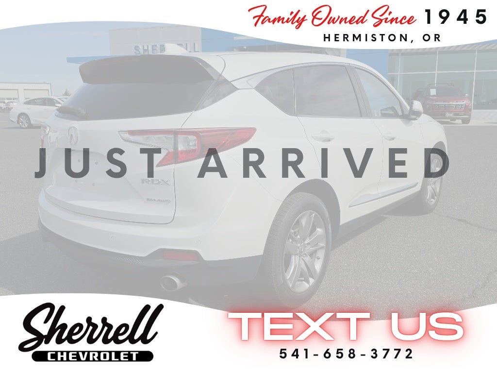 2020 Acura RDX w/Advance Pkg