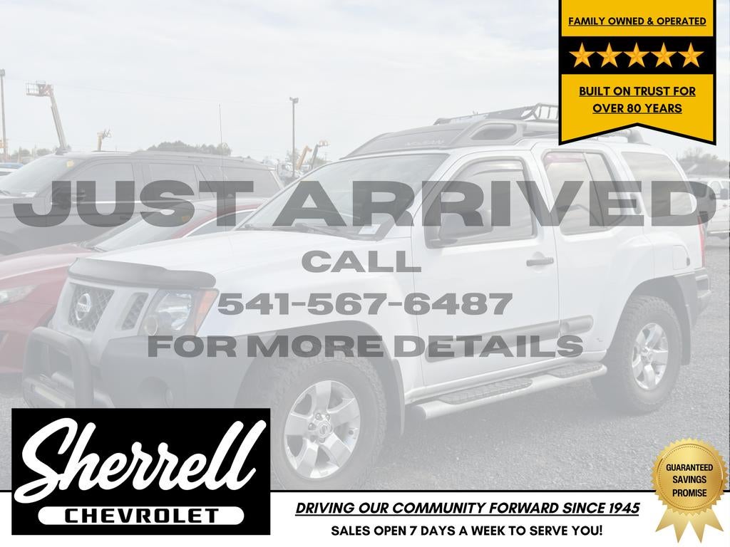 2012 Nissan Xterra S