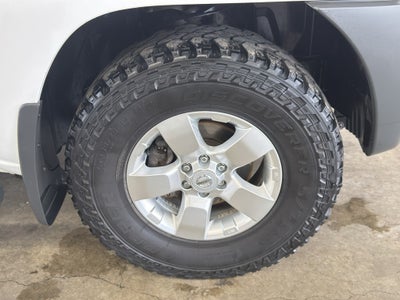 2012 Nissan Xterra S
