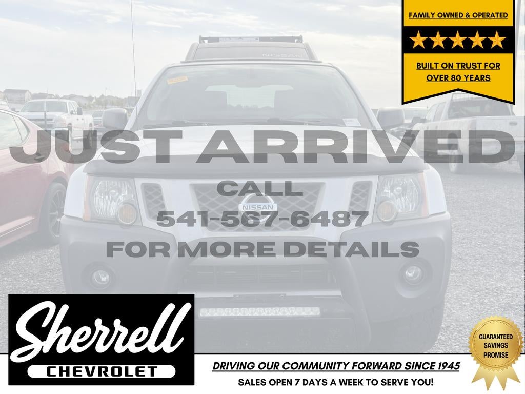 2012 Nissan Xterra S