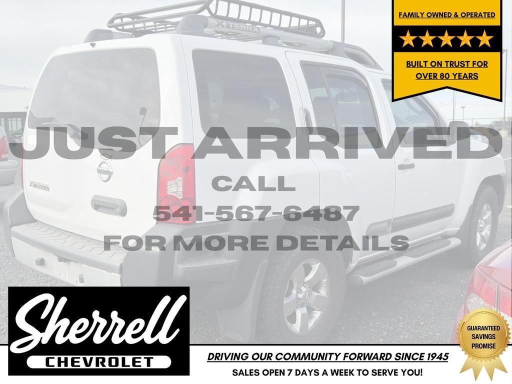 2012 Nissan Xterra S