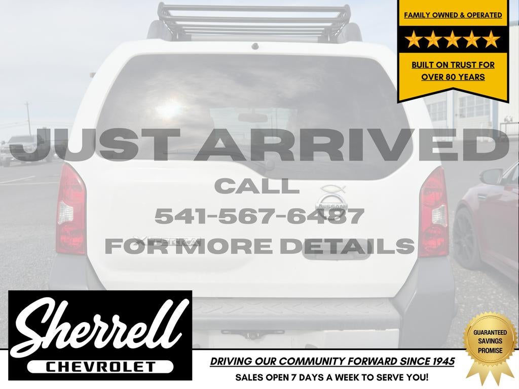 2012 Nissan Xterra S