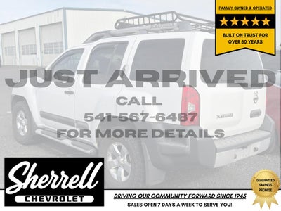 2012 Nissan Xterra S