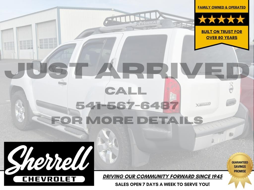 2012 Nissan Xterra S