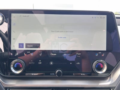 2026 Lexus TX 350 Premium