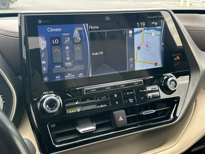 2021 Toyota Highlander Hybrid Hybrid Limited