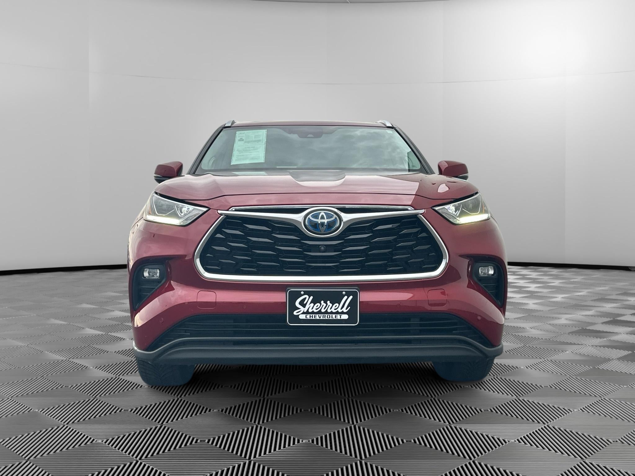 2021 Toyota Highlander Hybrid Hybrid Limited
