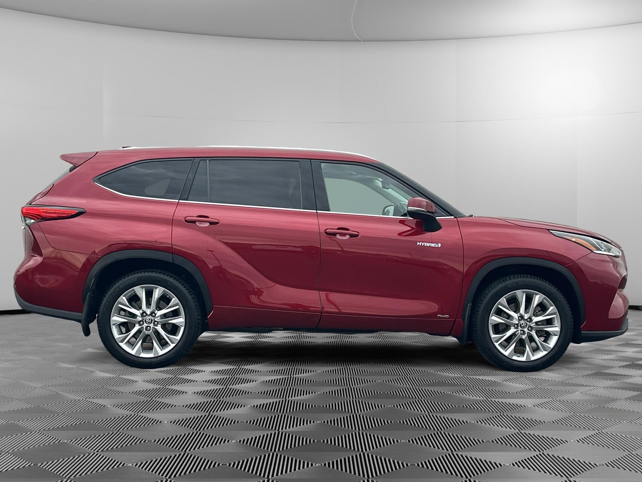 2021 Toyota Highlander Hybrid Hybrid Limited