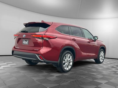 2021 Toyota Highlander Hybrid Hybrid Limited