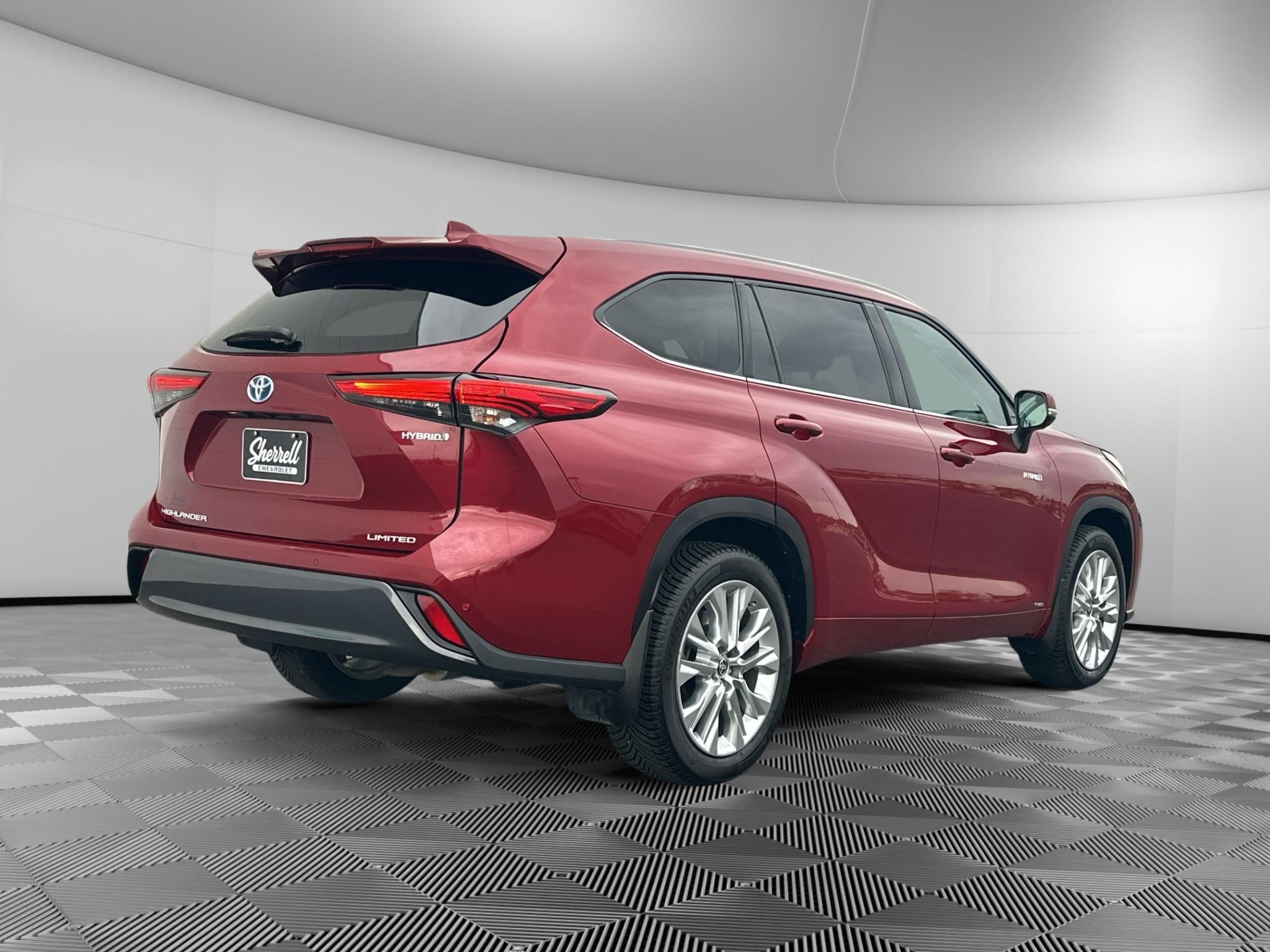 2021 Toyota Highlander Hybrid Hybrid Limited