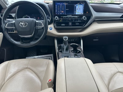 2021 Toyota Highlander Hybrid Hybrid Limited