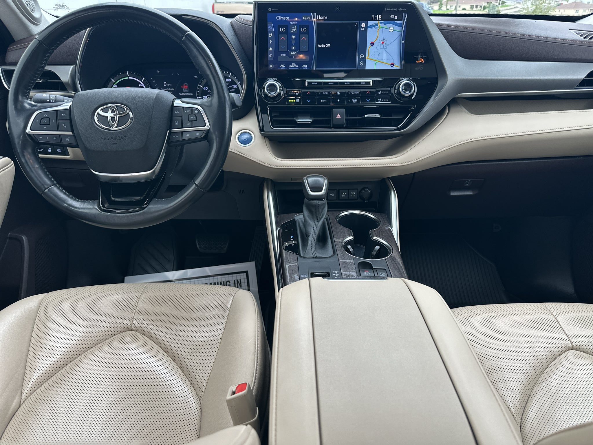 2021 Toyota Highlander Hybrid Hybrid Limited
