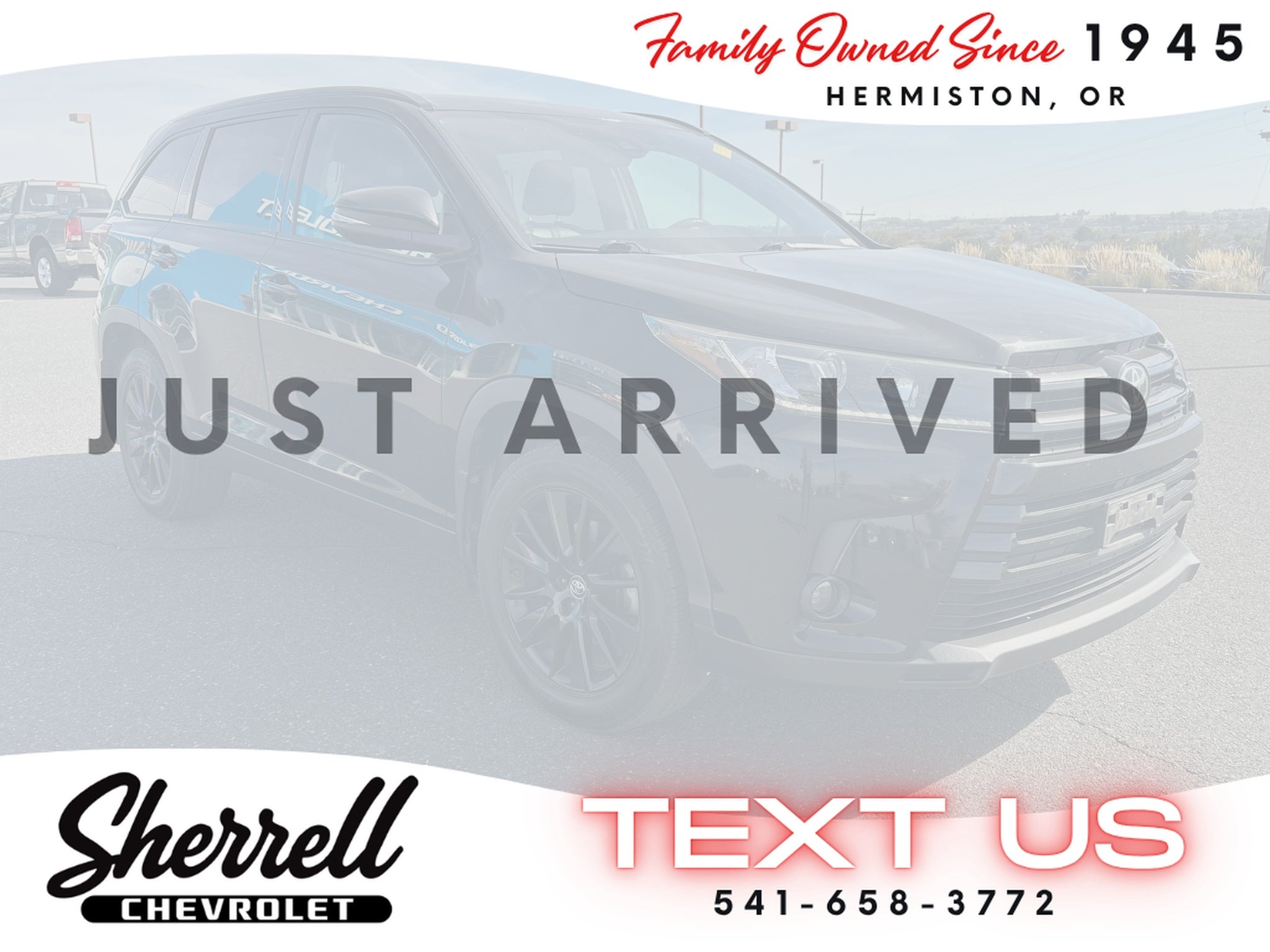 2019 Toyota Highlander SE