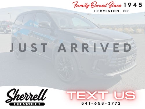 2019 Toyota Highlander SE