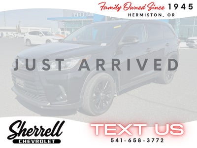 2019 Toyota Highlander SE
