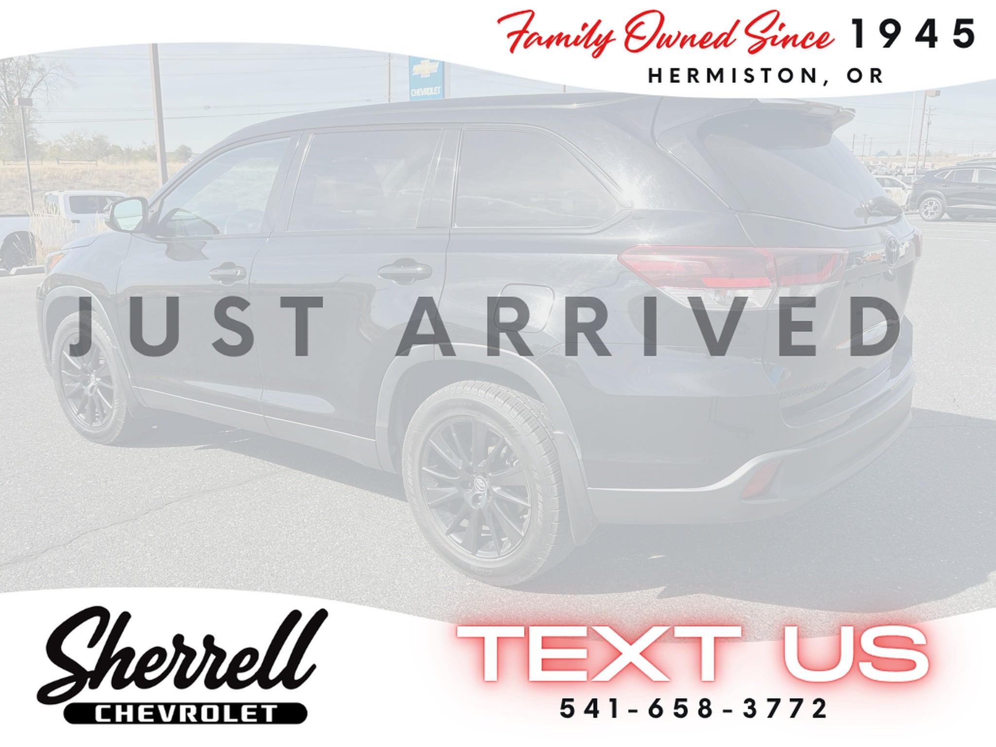 2019 Toyota Highlander SE