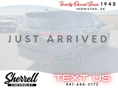 2019 Toyota Highlander SE