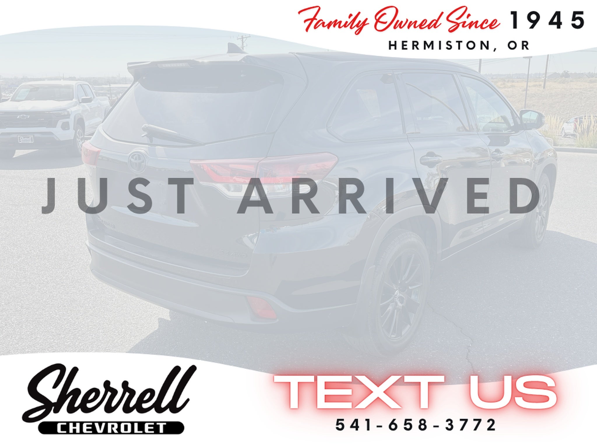 2019 Toyota Highlander SE