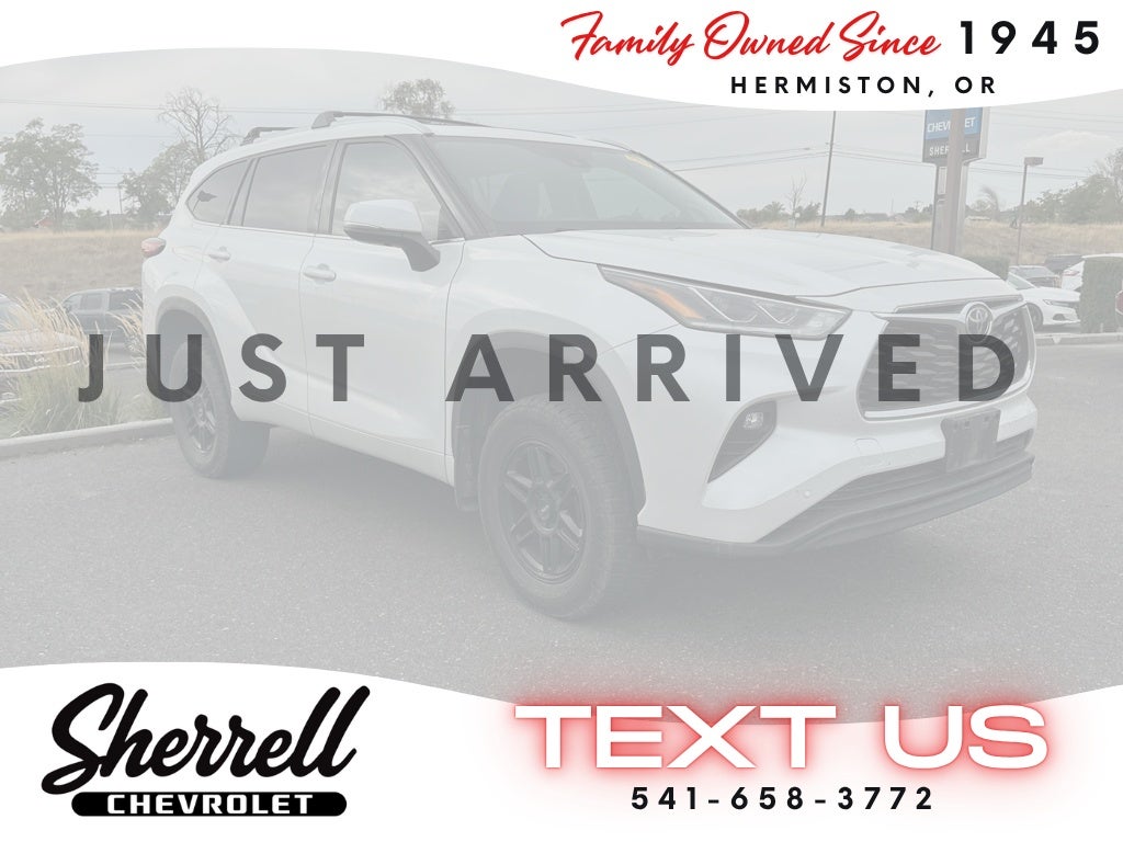 2023 Toyota Highlander Limited