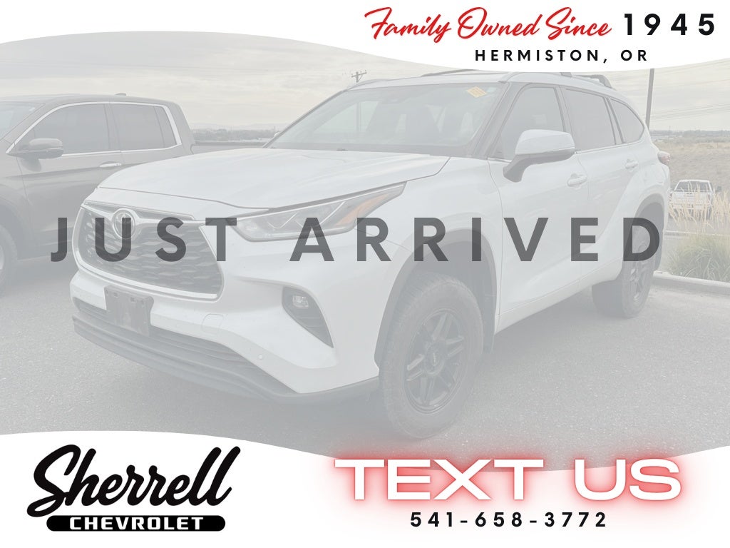 2023 Toyota Highlander Limited
