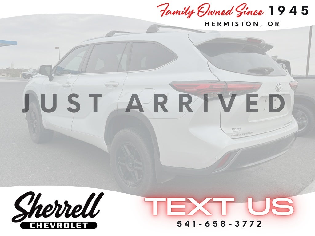 2023 Toyota Highlander Limited