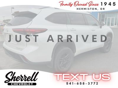 2023 Toyota Highlander Limited