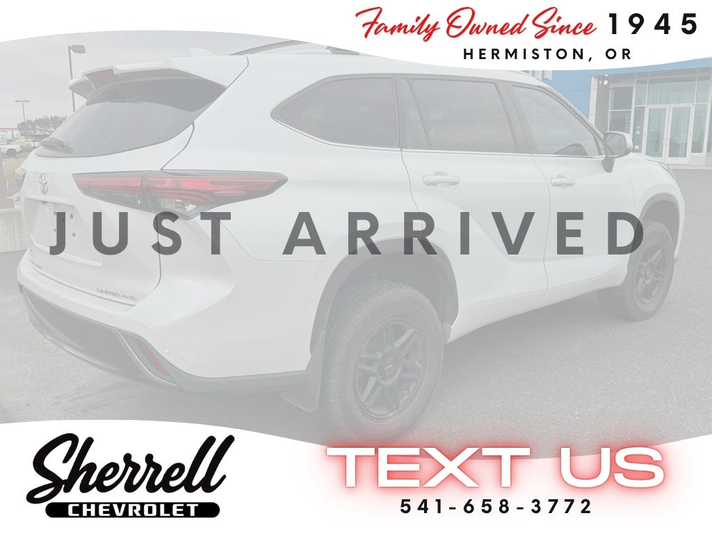2023 Toyota Highlander Limited