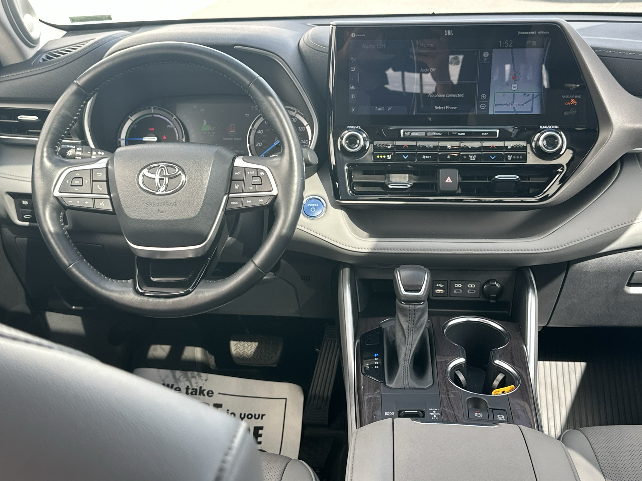 2022 Toyota Highlander Hybrid Hybrid Limited