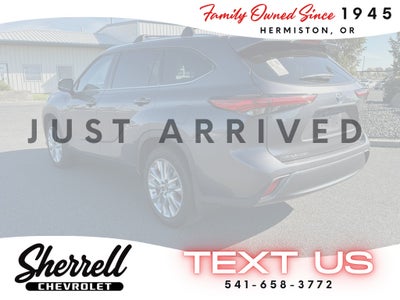 2022 Toyota Highlander Hybrid Hybrid Limited