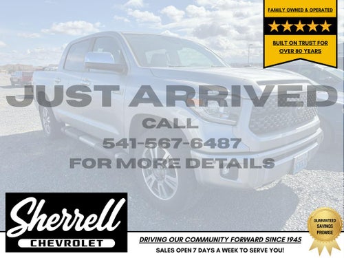 2020 Toyota Tundra Platinum